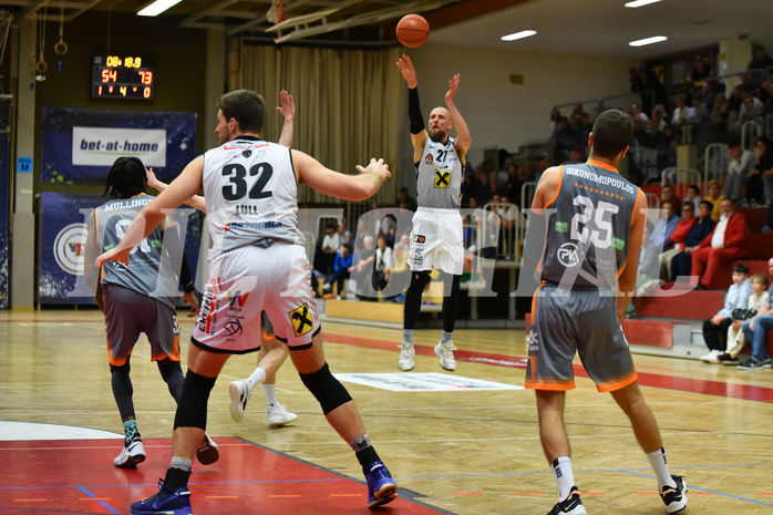 Basketball Superliga 2021/22, 6. Qualifikationsrunde, Flyers Wels vs. Klosterneuburg Dukes