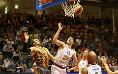 Basketball ABL 2018/19, Grunddurchgang 3.Runde Traiskirchen Lions vs. BK Dukes
