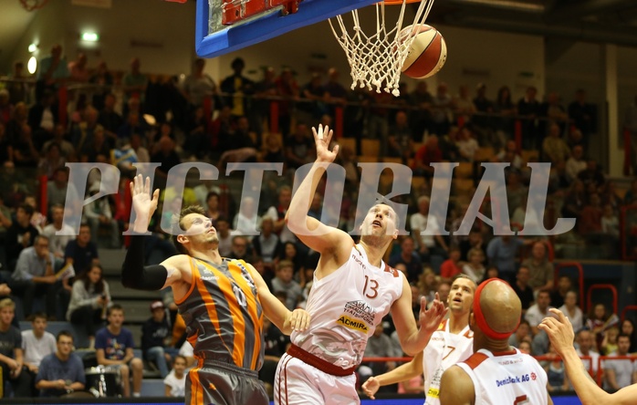 Basketball ABL 2018/19, Grunddurchgang 3.Runde Traiskirchen Lions vs. BK Dukes