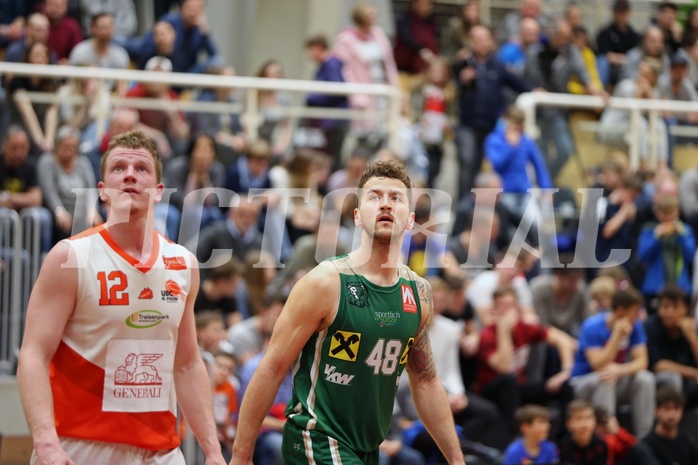 Basketball 2.Bundesliga 2018/19, Playoff VF Spiel 2 UBC St.Pölten vs. Dornbirn Lions


