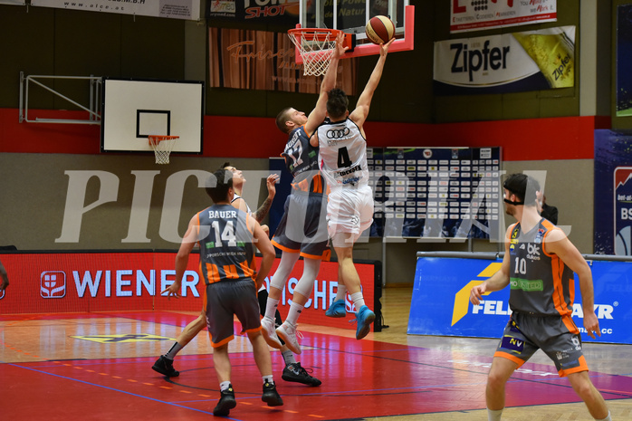Basketball Superliga 2020/21, Viertelfinale Spiel 4 Flyers Wels vs.Klosterneuburg Dukes