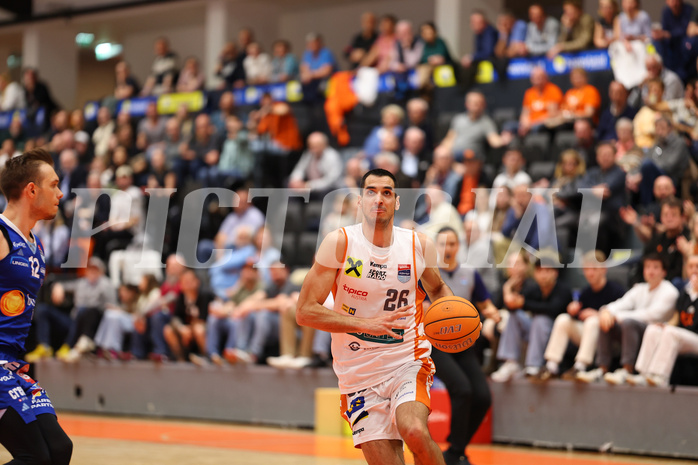 Basketball Superliga 2024/25, 9.Plazierungsrunde Klosterneuburg Dukes vs. Oberwart Gunners
Basketball Superliga 2024/25, 9.Plazierungsrunde Klosterneuburg Dukes vs. Oberwart Gunners