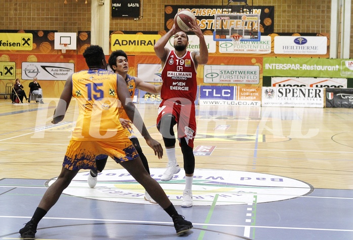 Basketball ABL 2017/18 Grunddurchgang 14.Runde  Fürstenfeld Panthers vs BC Vienna