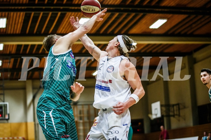 Basketball, 2.Bundesliga, Grunddurchgang 2.Runde, Mattersburg Rocks, KOS Celovec, Philipp GERM (12)