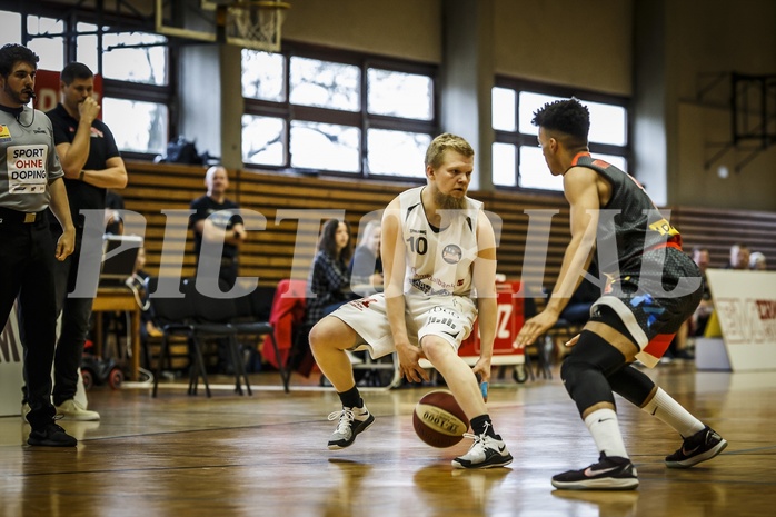 Basketball, 2.Bundesliga, Playoff SF Spiel 3, Mattersburg Rocks, Dragons St. Pölten, Claudio VANCURA (10)