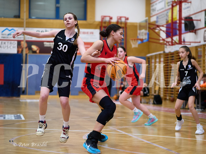 Basketball Superliga 2024/25, SLWU16 Traiskirchen Lionesses vs. BBC Nord Dragons


