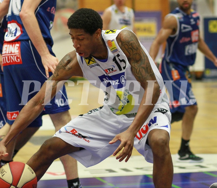 Basketball ABL 2015/16 Grunddurchgang 10.Runde Gmunden Swans vs. Kapfenberg Bulls


