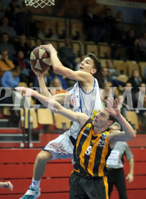 08.03.2017 Basketball ABL 2016/17 Grunddurchgang 27. Runde Kapfenberg bulls vs bk dukes Klosterneuburg