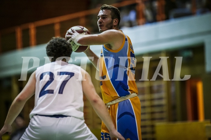 Basketball, 2.Bundesliga, Grunddurchgang 5.Runde, Mattersburg Rocks, Mistelbach Mustangs, Dimitris Mouratoglou (55)