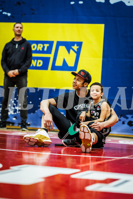 Basketball, Basketball Austria CUP 2023/24, Finale, Traiskirchen Lions, Flyers Wels, 