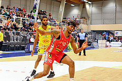 Basketball Superliga 2023/24, Playoff, Viertelfinale Spiel 2 SKN St. Pölten vs. Traiskirchen Lions