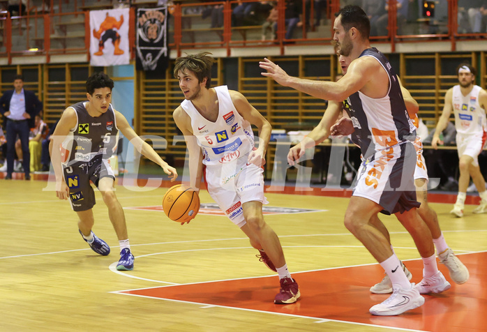 Basketball Superliga 2024/25, Grunddurchgang 10.Runde SKN St. Pölten vs. Klosterneuburg Dukes


