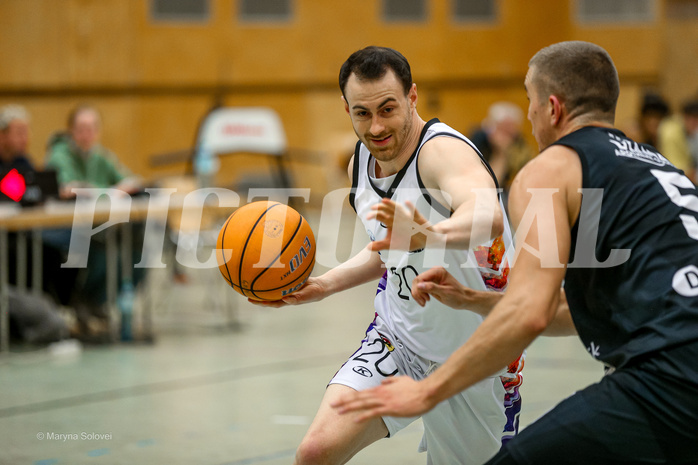 02.02.2025 Basketball Zweite Liga 2024/25, Grunddurchgang 17.Runde Vienna United vs. Güssing