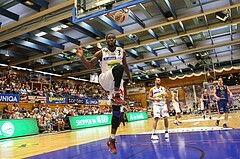 Basketball ABL 2016/17, Grunddurchgang 30.Runde Gmunden Swans vs. Fürstenfeld Panthers