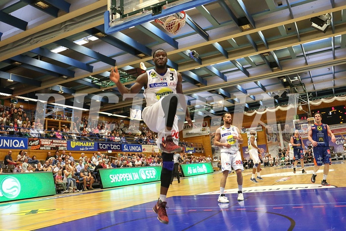 Basketball ABL 2016/17, Grunddurchgang 30.Runde Gmunden Swans vs. Fürstenfeld Panthers