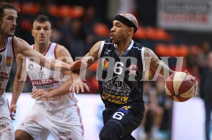 Basketball ABL 2017/18, Grunddurchgang 21.Runde BC Vienna vs. Traiskirchen Lions