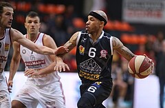 Basketball ABL 2017/18, Grunddurchgang 21.Runde BC Vienna vs. Traiskirchen Lions


