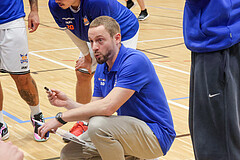 Basketball Zweite Liga 2023/24, Grunddurchgang 3.Runde BBU Salzburg vs. Upper Austrian Ballers


