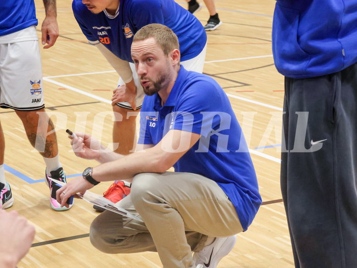 Basketball Zweite Liga 2023/24, Grunddurchgang 3.Runde BBU Salzburg vs. Upper Austrian Ballers


