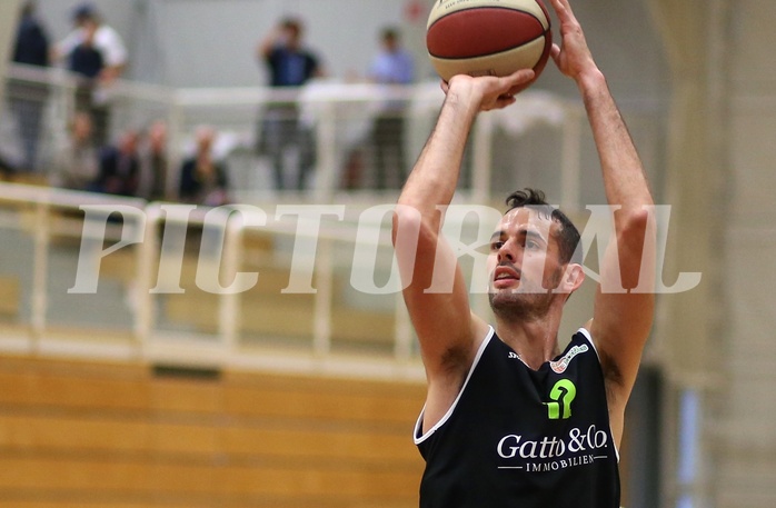 Basketball 2.Bundesliga 2018/19, 7.Runde UBC St.Pölten vs. Basket Flames