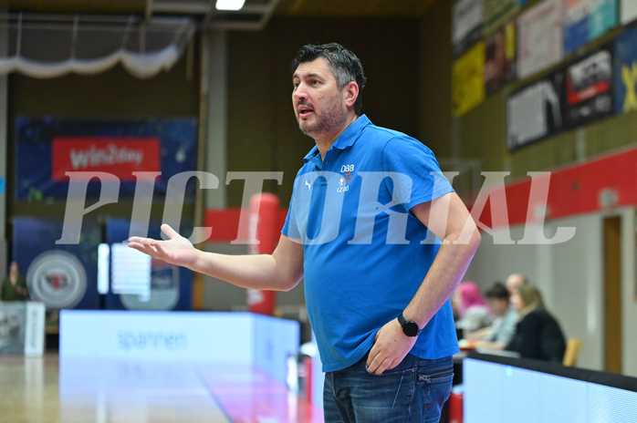 Basketball Superliga 2023/24, Grunddurchgang 11.Runde,DBB LZ OÖ vs Vienna United,