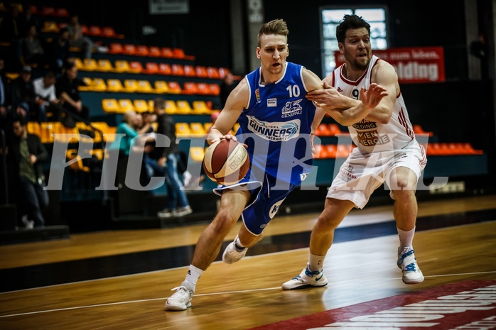 Basketball, ABL 2018/19, Playoff VF Spiel 3, BC Vienna, Oberwart Gunners, Georg Wolf (10)