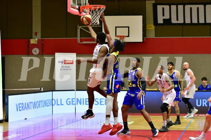 Basketball Superliga 2020/21, Grunddurchgang 14. Runde Flyers Wels vs. Graz