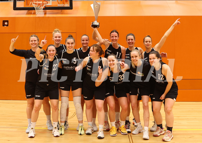 Basketball Damen Zweite Liga 2024/25, Playoffs, Finale Basket Flames vs. UBSC-DBBC GRaz 2


