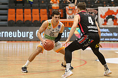 Basketball Superliga 2021/22, Grunddurchgang 17.Runde Klosterneuburg Dukes vs. Flyers Wels


