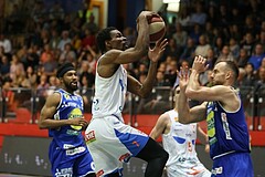 Basketball ABL 2018/19, Playoff Finale Spiel 1 Kapfenberg Bulls vs. Gmunden Swans