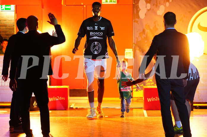 Win2day Basketball Superliga 2024/25, Grunddurchgang, 3. Runde, Kapfenberg vs. St.Pölten