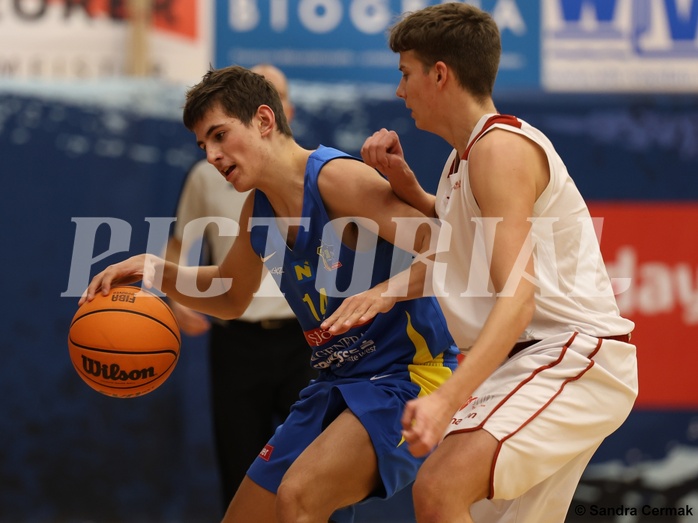 Basketball Superliga 2024/25, SLMU16 Traiskirchen Lions vs. St. Pölten


