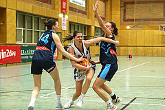 Basketball Damen Superliga 2024/25, Grunddurchgang 6.Runde Vienna United vs. Vienna Timberwolves


