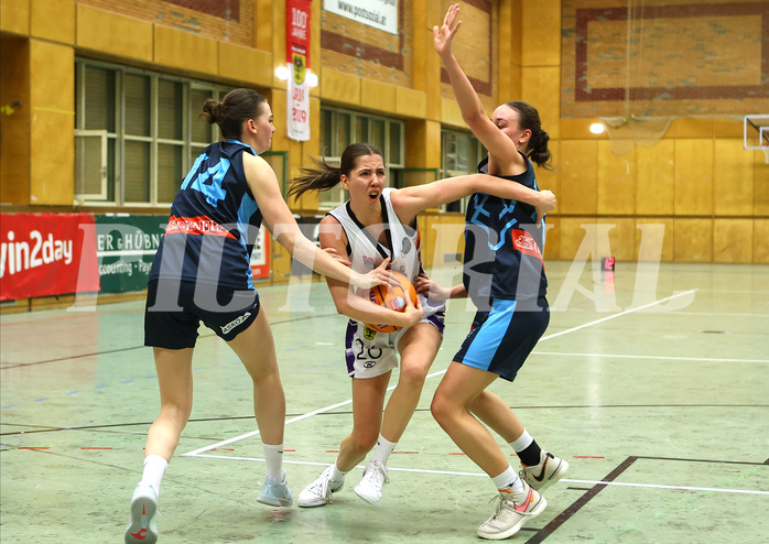 Basketball Damen Superliga 2024/25, Grunddurchgang 6.Runde Vienna United vs. Vienna Timberwolves


