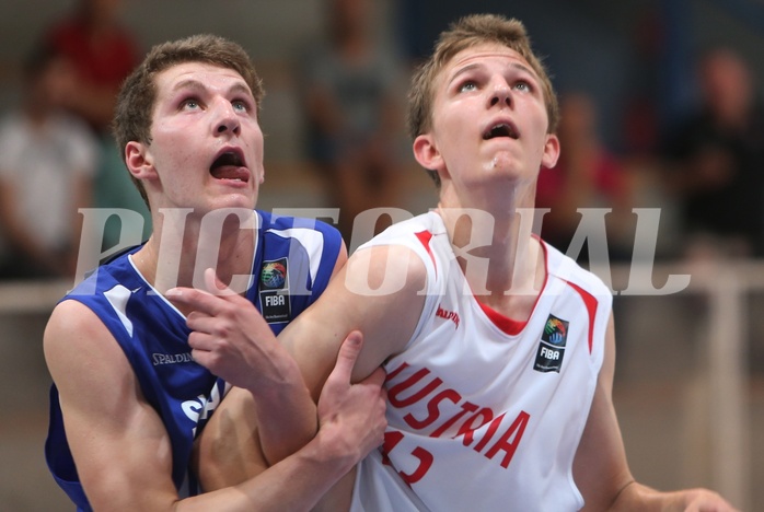 Basketball Nationalteam 2015 MU18 Team Austrria vs. Team Slovakia


