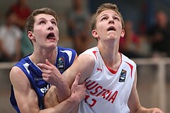 Basketball Nationalteam 2015 MU18 Team Austrria vs. Team Slovakia


