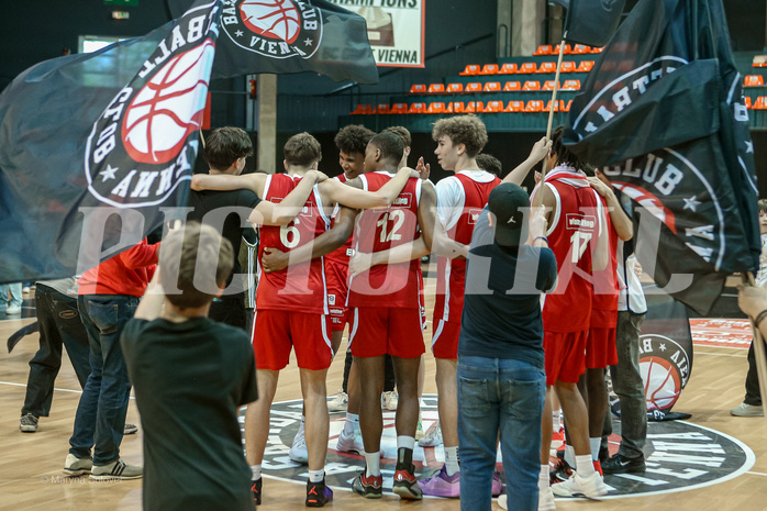 04.05.2025 Österreichischer Basketballverband 2024/25, SLMU19 BC Vienna vs. Vienna United
