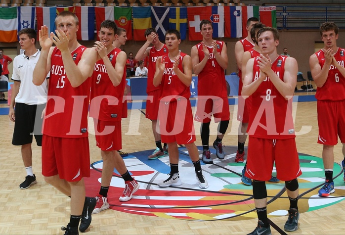 Basketball U18 European Championship Men DIV B Team Israel vs. Team Austria


