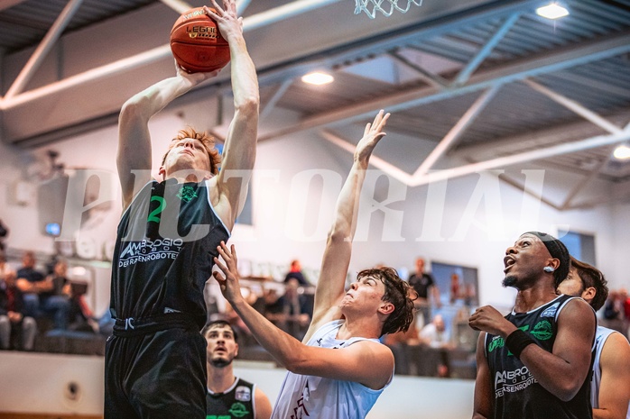 Basketball, Basketball Zweite Liga 2022/23, Grunddurchgang 4.Runde, Union Deutsch Wagram Alligators, Upper Austrian Ballers, Luis Göd (2)