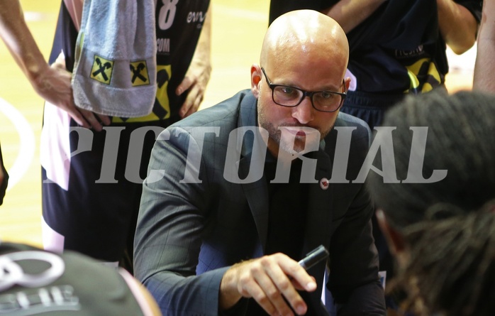 Basketball Basketball Superliga 2019/20, Grunddurchgang 1.Runde BC Vienna vs. Flyers Wels