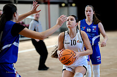 02.03.2025 Österreichischer Basketballverband 2024/25, SLWU16 Basket Flames UNION vs. DBB  Basketgirls Wels