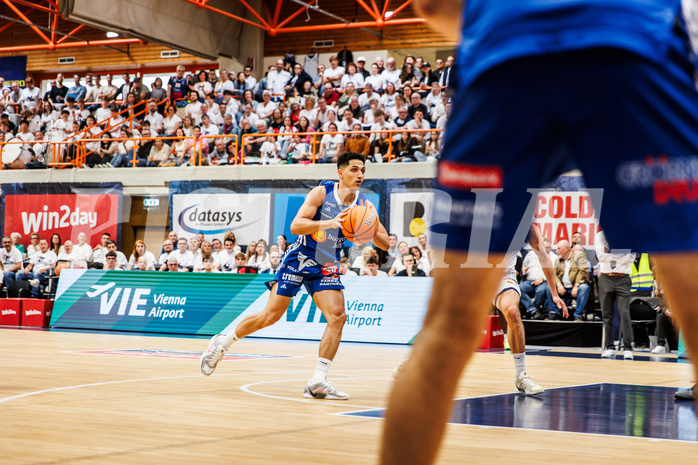 Basketball, win2day Basketball Superliga 2024/25, Playoffs Finale 2. Spiel
, BBC Nord Dragonz, Oberwart Gunners, Magdy Abou-Ahmed (6)