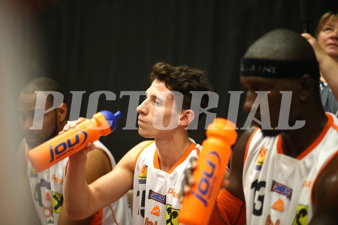 Basketball ABL 2015/16 Vorbereitung NÃ-CUP Finale BK Dukes Klosterneuburg vs. Traiskirchen Lions


