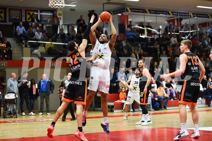 Win2Day Basketball Superliga 2022/23, Grunddurchgang. 6.Runde Flyers Wels vs. Fürstenfeld Panthers
