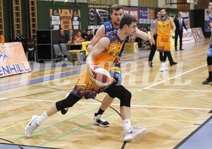 Basketball ABL 2017/18 Grunddurchgang 29.Runde  Fürstenfeld Panthers vs Kapfenberg Bulls
