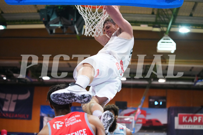 Win2day Basketball Superliga 2023/24, Grunddurchgang, 9. Runde, Kapfenberg vs. Traiskirchen