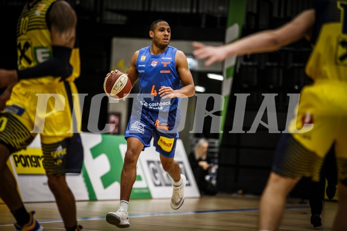 Basketball, ABL 2018/19, Grunddurchgang 17.Runde, UBSC Graz, Kapfenberg Bulls, Elijah Wilson (4)