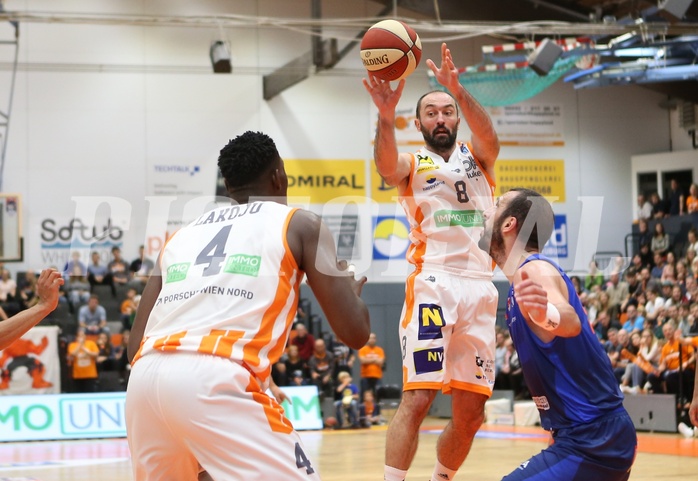 Basketball Basketball Superliga 2019/20, Grunddurchgang 3.Runde Dukes Klosterneuburg vs. Kapfenberg Bulls