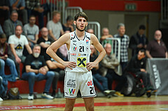 Basketball, Superliga 2024/25, Grunddurchgang 5.Runde, Flyers Wels vs. BC Vienna,

