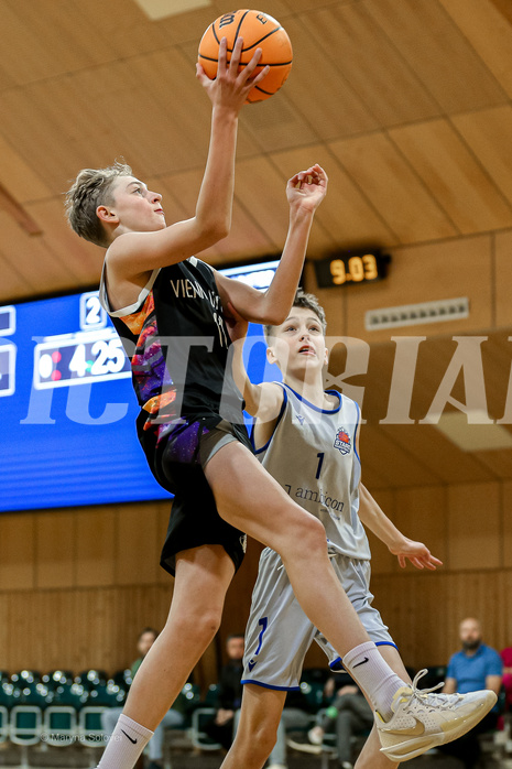 09.03.2025 Österreichischer Basketballverband 2024/25, SLMU14, STARS Basketball vs Vienna United